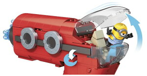 ~jIY KubN ~jI Mega Bloks Ԉ}X[p[WFbg X[p[r WFbg Minions Supervillain Jet y gݗ ubN  ߋ ~jIY tBMA  W