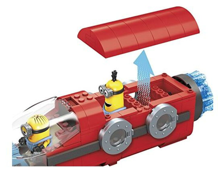 楽天市場】ミニオンズ メガブロック ミニオン Mega Bloks 空飛ぶ悪党  