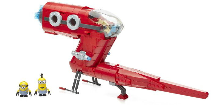楽天市場】ミニオンズ メガブロック ミニオン Mega Bloks 空飛ぶ悪党  