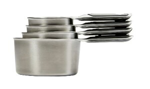 IN\[ OXO Obh Obv XeX X`[ WO Jbv EBY }OleBbN Xibv Good Grips Stainless Steel Measuring Cups with Ma y    XeX vʃJbv 