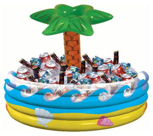AXL amscan p[ c[ Ct[^u N[[ Palm Tree Inflatable Cooler y rj C hNN[[ V̖ fUC 킢 |bv p[eB[ BBQ ۂ݉ z 