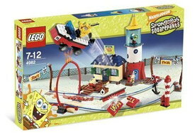 レゴ LEGO スポンジボブ Mrs. Puff's Boating School 【 組み立て ブロック おもちゃ 玩具 フィギュア 】 【並行輸入品】