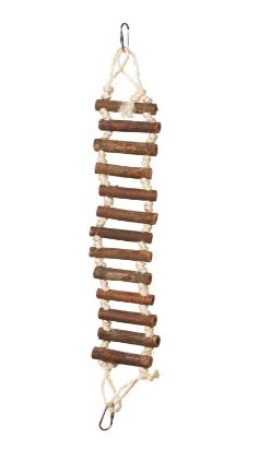 Prevue Hendryx 62806 Naturals Rope Ladder Bird Toy 