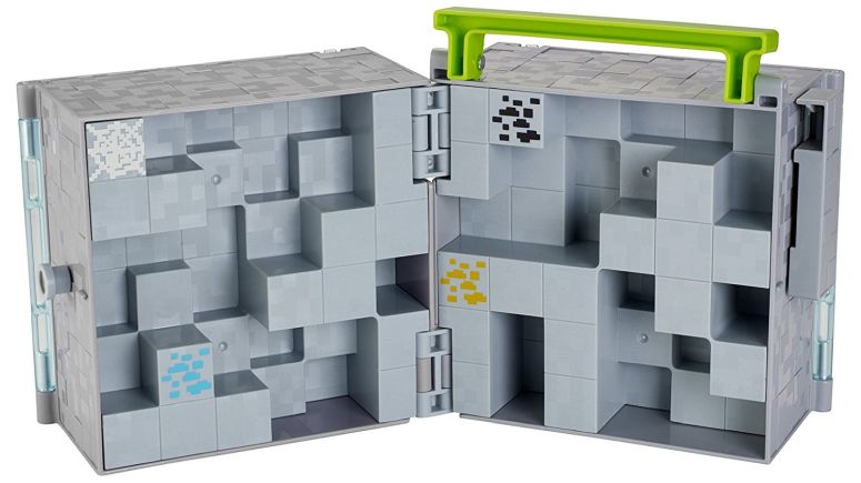 ケースのみ マテル mattel製 マインクラフト ミニフィギュア コレクション ケース Minecraft Mini Figure  Collector Case 【 マテル マイクラ ミニフィギュアケース マインクラフトシリーズ 】 【並行輸入品】 | MJ-MARKET