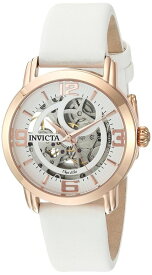 インビクタ Invicta インヴィクタ 女性用 腕時計 レディース ウォッチ ホワイト 22655 【並行輸入品】