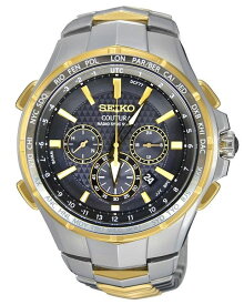 セイコー SEIKO 男性用 腕時計 メンズ ウォッチ クロノグラフ ブラック SSG010 【並行輸入品】