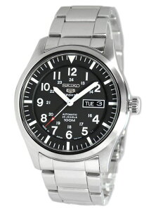 �Z�C�R�[ 5 SEIKO �j���p �r���v �����Y �E�H�b�` �u���b�N SNZG13J1 �y���s�A���i�z
