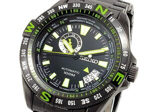 �Z�C�R�[ SEIKO �j���p �r���v �����Y �E�H�b�` �u���b�N SeikoSSA097J1 �y���s�A���i�z