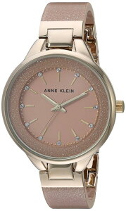 �A���N���C�� Anne Klein �����p �r���v ���f�B�[�X �E�H�b�` �s���N AK/1408LPLP �����炵���f�U�C�� ���킢�� �y���s�A���i�z