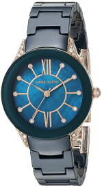 アンクライン Anne Klein 女性用 腕時計 レディース ウォッチ ブルー AK/2388RGNV 女性らしいデザイン かわいい 【並行輸入品】