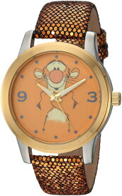 ディズニー Disney 女性用 腕時計 レディース ウォッチ オレンジ WDS000353 【並行輸入品】