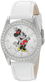 ディズニー Disney 女性用 腕時計 レディース ウォッチ ホワイト W002764 【並行輸入品】