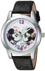 ディズニー Disney 女性用 腕時計 レディース ウォッチ ホワイト WDS000346 【並行輸入品】