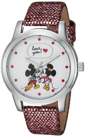ディズニー Disney 女性用 腕時計 レディース ウォッチ ホワイト WDS000345 【並行輸入品】