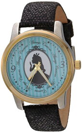 ディズニー Disney 女性用 腕時計 レディース ウォッチ ブルー WDS000356 【並行輸入品】