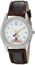 ディズニー Disney 女性用 腕時計 レディース ウォッチ ホワイト WDS000379 【並行輸入品】