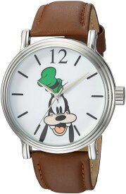 ディズニー Disney 男性用 腕時計 メンズ ウォッチ ホワイト WDS000340 【並行輸入品】