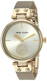 アンクライン Anne Klein 女性用 腕時計 レディース ウォッチ シャンパン AK/3000CHGB 【並行輸入品】