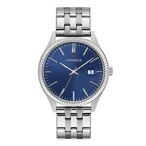 �u���[�o Bulova �j���p �r���v �����Y �E�H�b�` �u���[ 43B151 �y���s�A���i�z