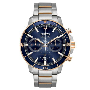 �u���[�o Bulova �j���p �r���v �����Y �E�H�b�` �N���m�O���t �u���[ 98B301 �y���s�A���i�z