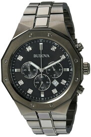 ブローバ Bulova 男性用 腕時計 メンズ ウォッチ ブラック 98D142 【並行輸入品】