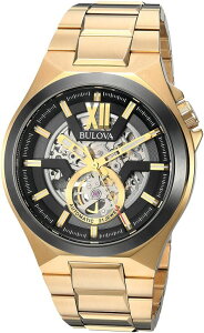 �u���[�o Bulova �j���p �r���v �����Y �E�H�b�` �u���b�N 98A178 �y���s�A���i�z