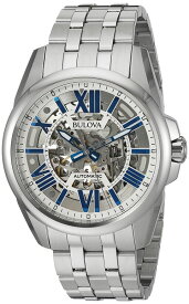 ブローバ Bulova 男性用 腕時計 メンズ ウォッチ ホワイト 96A187 【並行輸入品】
