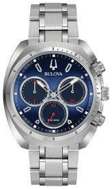 ブローバ Bulova 男性用 腕時計 メンズ ウォッチ ブルー 96A185 【並行輸入品】