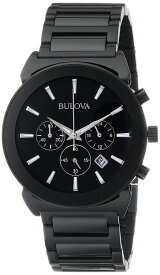 ブローバ Bulova 男性用 腕時計 メンズ ウォッチ ブラック 98B215 【並行輸入品】