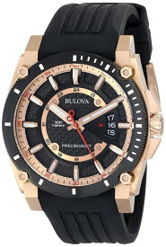 ブローバ Bulova 男性用 腕時計 メンズ ウォッチ クロノグラフ ブラック 98B152 【並行輸入品】