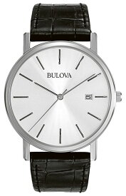 ブローバ Bulova 男性用 腕時計 メンズ ウォッチ シルバー 96B104 【並行輸入品】