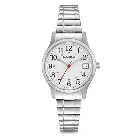 ブローバ Bulova 女性用 腕時計 レディース ウォッチ ホワイト 43M119 【並行輸入品】