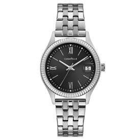 ブローバ Bulova 女性用 腕時計 レディース ウォッチ ブラック 43M115 【並行輸入品】