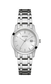 ブローバ Bulova 女性用 腕時計 レディース ウォッチ シルバー 96M130 【並行輸入品】