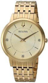 ブローバ Bulova 女性用 腕時計 レディース ウォッチ シャンパン 97P123 【並行輸入品】