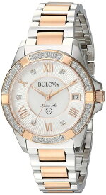 ブローバ Bulova 女性用 腕時計 レディース ウォッチ ホワイト 98R234 【並行輸入品】