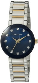 ブローバ Bulova 女性用 腕時計 レディース ウォッチ ブルー 98P157 【並行輸入品】