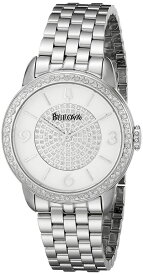 ブローバ Bulova 女性用 腕時計 レディース ウォッチ ホワイト 96R184 【並行輸入品】