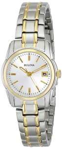 �u���[�o Bulova �����p �r���v ���f�B�[�X �E�H�b�` �V���o�[ 98M105 �y���s�A���i�z