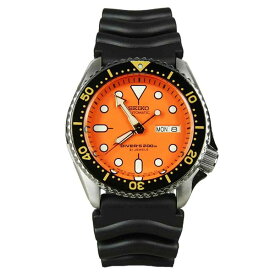 セイコー SEIKO 男性用 腕時計 メンズ ウォッチ ブラック SKX011J1 【並行輸入品】