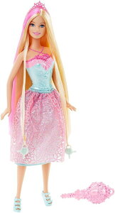 Barbie o[r[ Endless Hair Kingdom Princess doll l` Pink vZX ysAiz
