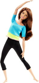 Barbie バービー Made to Move Barbie バービー doll 人形 Blue Top 【並行輸入品】