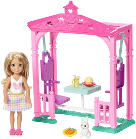Barbie バービー Club Chelsea Picnic doll 人形 プレイセット おもちゃ 【並行輸入品】