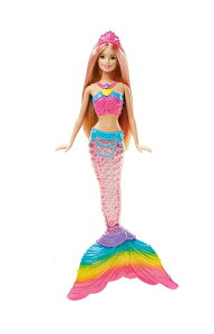 Barbie o[r[ Dreamtopia Rainbow Lights Mermaid doll l` Blonde ysAiz