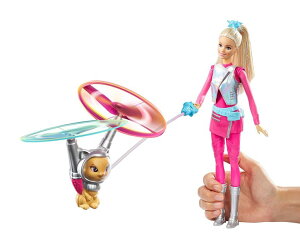 Barbie o[r[ Star Light Galaxy Barbie o[r[ doll l` Flying Cat ysAiz