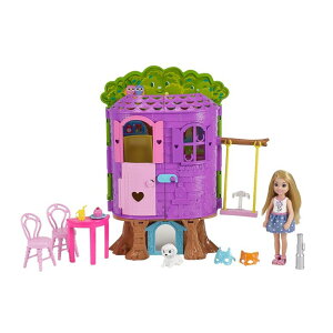 Barbie o[r[ Chelsea doll l` Treehouse vCZbg  ysAiz