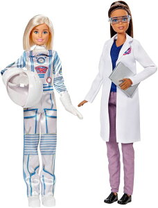 Barbie o[r[ Friend Careers Astronaut Space Scientist doll l` Set ysAiz