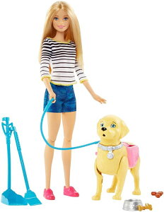 Barbie o[r[ Walk Potty Pup vCZbg  ysAiz