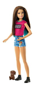 Barbie o[r[ Great Puppy Adventure Skipper doll l` ysAiz