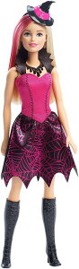 Barbie �o�[�r�[ Halloween Witch doll �l�` �y���s�A���i�z